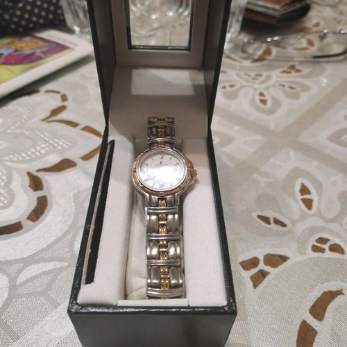 Pierre Cardin women's watch silver new small