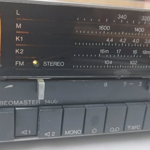 B&O Beomaster 1400 used in very good condition