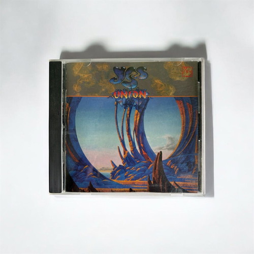 Yes Union CD used, progressive rock album