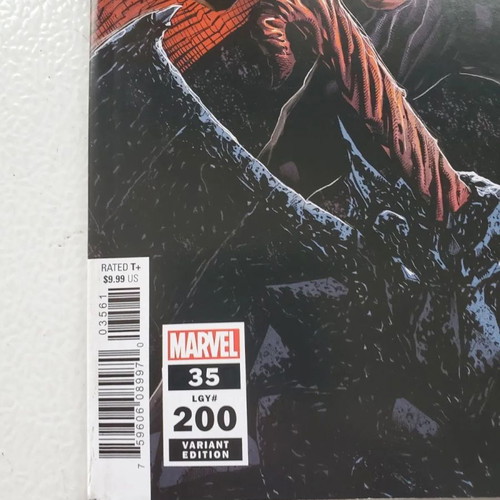 Venom #35 Ryan Stegman Variant Cover used signed by Donny Cates