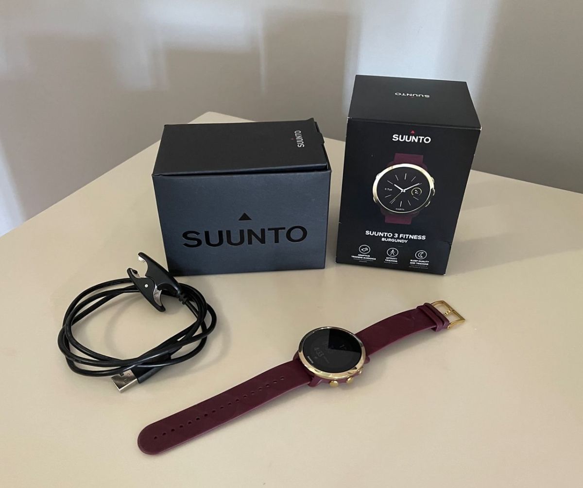 Suunto 3 fitness online smartwatch