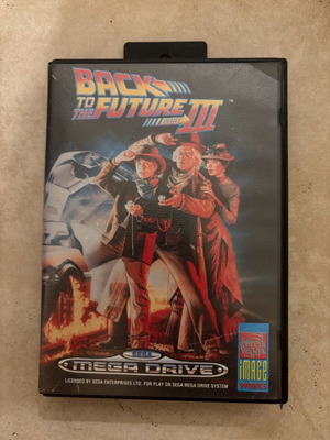 Back to the Future III Sega Mega Drive used