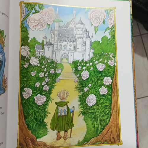 Once Upon a Time and a Magical Forest book like new, Greek