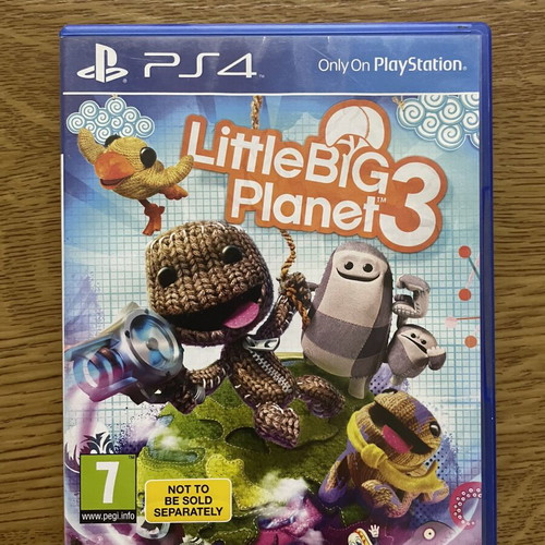 Little Big Planet 3 PS4 game