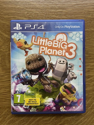 Little Big Planet 3 PS4 game