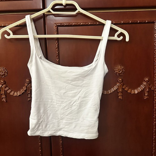 Bershka white top size small like new