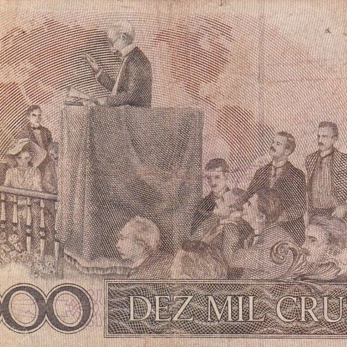 Brazilian banknote used