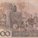 Brazilian banknote used