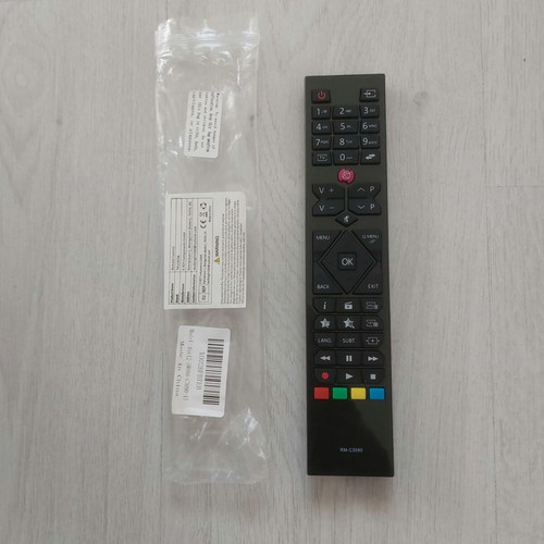 Remote RM-C3090 for Smart TV JVC Hitachi Finlux Vestel new