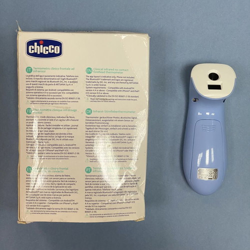 Chicco Thermo Family digital infrared thermometer with Bluetooth