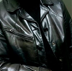 Acne Studios leather jacket. Δερματινο μπουφαν.