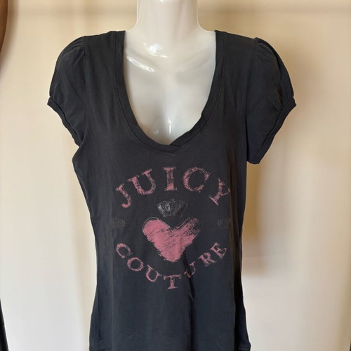 Juicy Couture short-sleeve shirt L like new, worn twice