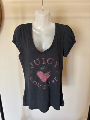 Juicy Couture short-sleeve shirt L like new, worn twice