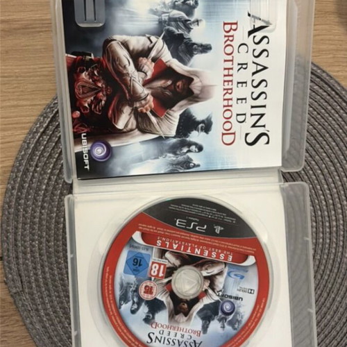 Assassins Creed Brotherhood PlayStation 3 used, fully functional