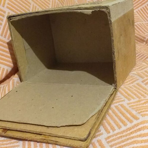 Collectible American Army Box World War II cardboard