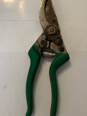 Pruning shears used