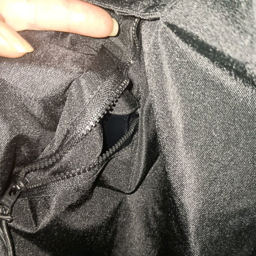 River men's parka black like new, size 3XL