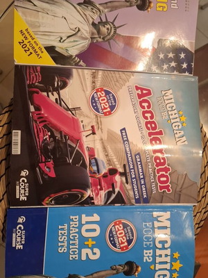 Michigan ECCE B2 English Exam Books New Format 2021, pack of 3