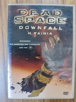Dead Space Downfall DVD used, science fiction animation
