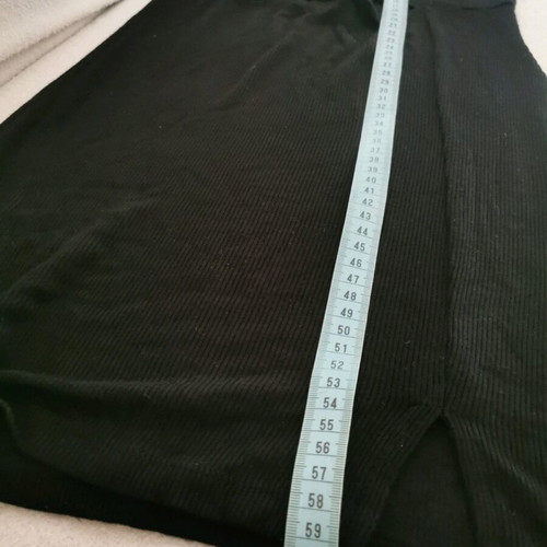 Little black dress with belly cutout M like new