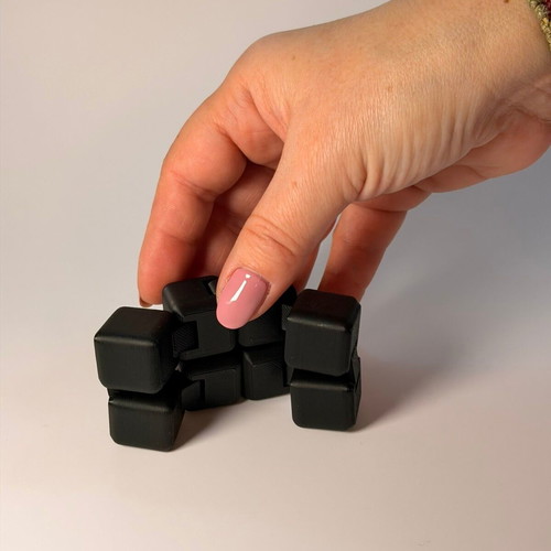 Infinity Cube Fidget made to order in 11 colors, 3D printed PLA