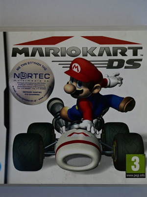 Mario Kart DS παιχνίδι Nintendo DS μεταχειρισμένο, racing