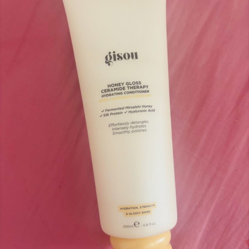 Gisou Honey Gloss Ceramide Therapy Hydrating Conditioner new
