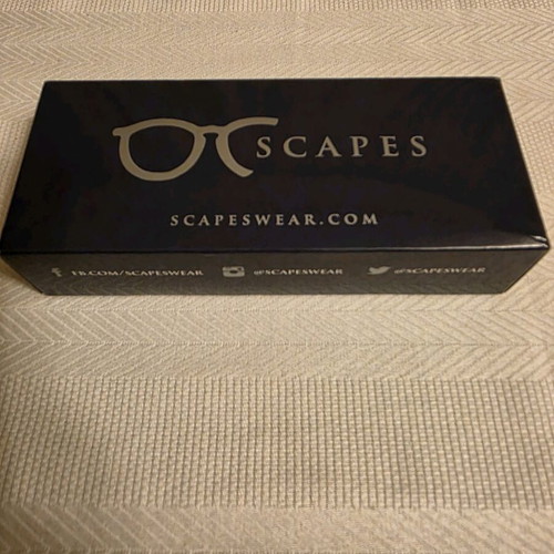 Scapes sunglasses new, black and purple