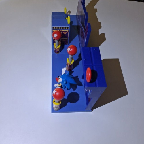 Sonic The Hedgehog Studiopolis Zone Playset Jakks Pacific like new