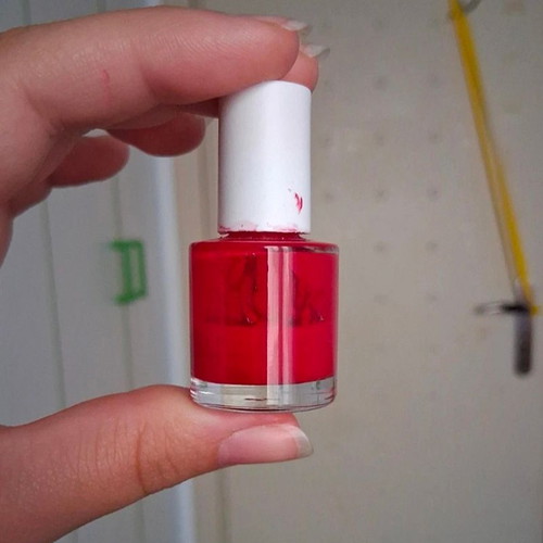 Nail polish set of 3 used
