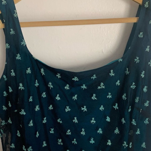 French Connection dress like new, size L, green