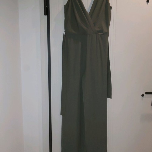 Bill Cost jumpsuit like new, khaki lined