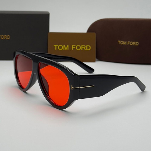Tom Ford Mask Limited Edition sunglasses new, black and red