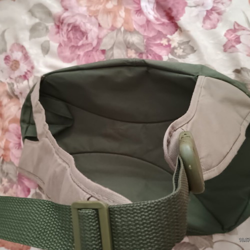 Heineken shoulder backpack vintage used