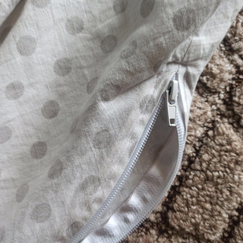 Nursing pillow like new with neutral cover gift
