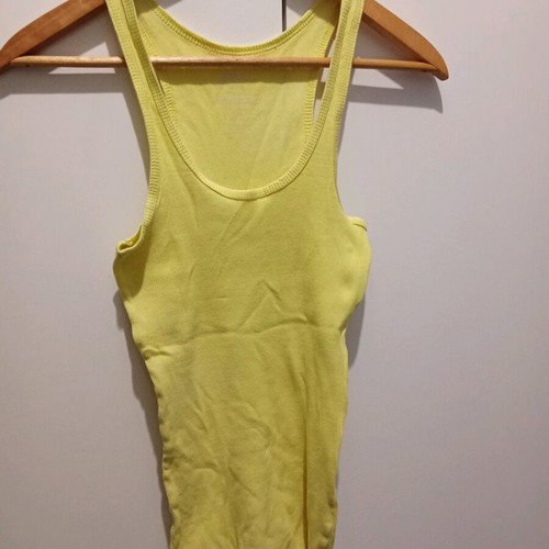 BSB yellow top tank used size L