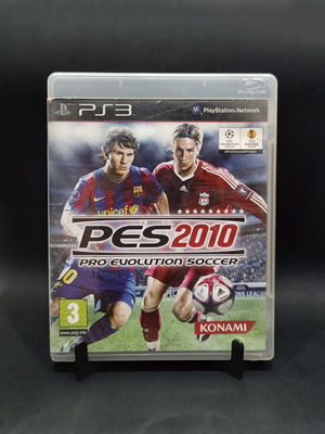 Pro Evolution Soccer 2010 PS3 used, sports game