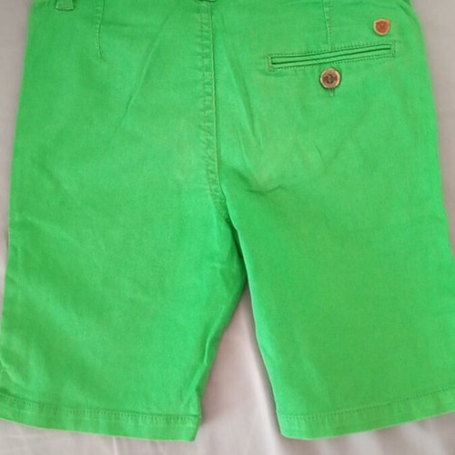 Mayoral kids bermuda shorts used, green, size 110 cm