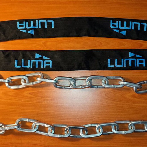 LUMA Escudo motorcycle chain 165cm steel new