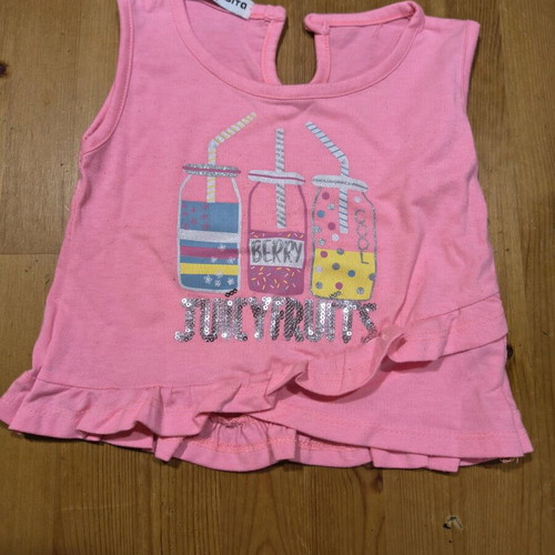 Miss Ebita clothing set for 1 year old, like new, lightly worn