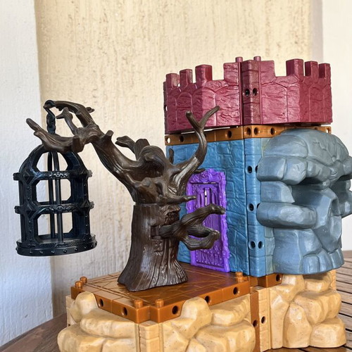 Fisher Price Imaginext Goblin's Dungeon #78357 Magic Grabbing Tree