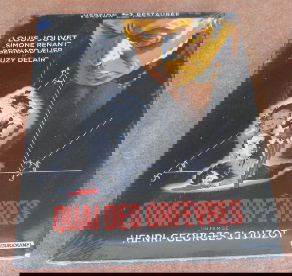 Quai des Orfèvres (1947) Henri-Georges Clouzot - StudioCanal digipack Blu-ray region B