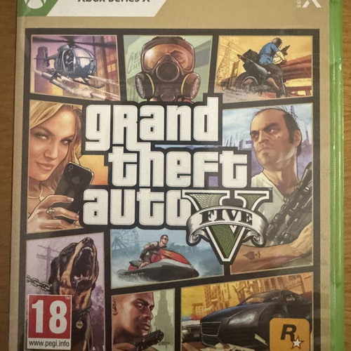 GTA V Xbox Series X game