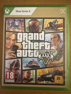 GTA V Xbox Series X game