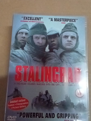 Stalingrad DVD like new, action adventure with subtitles