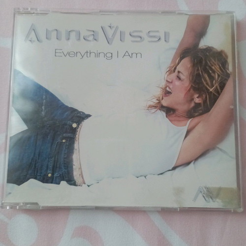 Anna Vissi Everything I Am CD like new, pop