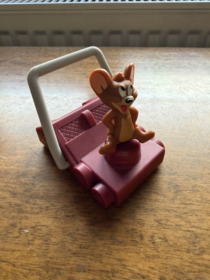 Tom and Jerry Jerry figure from McDonald's Happy Meal 2021 used