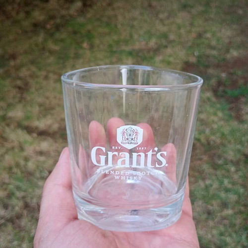 Grant's glasses used, set of 2