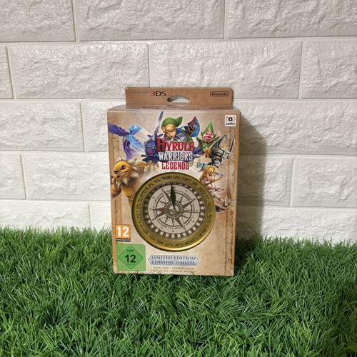 Hyrule Warriors Legends Limited Edition Nintendo 3DS new