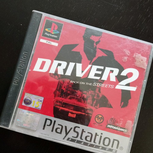 Driver 2 like new for Sony PlayStation
